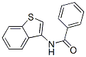 Benzamide, N-benzo[b]thien-3-yl- (9CI) 结构式