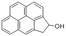 3-Hydroxy-3,4-dihydrocyclopenta(cd)pyrene 结构式