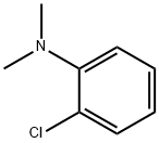 2-氯-N,N-二甲基苯胺 结构式