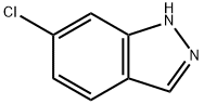 6-氯-1H-吲唑 结构式
