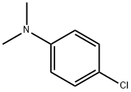 4-氯-N,N-二甲基苯胺 结构式