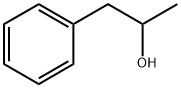 1-苯基-2-丙醇 结构式
