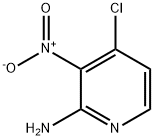 2-氨基-3-硝基-4-氯吡啶 结构式