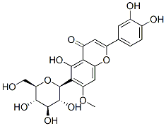 日当药黄素 结构式