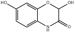 2,7-二羟基-2H-1,4-苯并嗪-3(4H)-酮 结构式