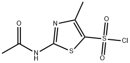 2-Acetamido-4-methyl-5-thiazolesulfonyl chloride