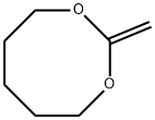 2-Methylene-1,3-dioxocane 结构式