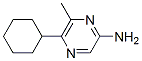 Pyrazinamine, 5-cyclohexyl-6-methyl- (9CI) 结构式