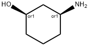 (1R,3S)-REL-3-氨基环己醇 结构式