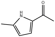 2-乙酰基-5-甲基吡咯 结构式