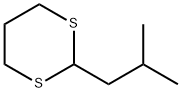 2-异丁基-1,3-二噻烷 结构式
