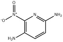6-硝基-2,5-二氨基吡啶 结构式