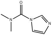 N,N-二甲基-1H-咪唑-1-甲酰胺 结构式