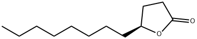 (S)-4-DODECANOLIDE  STANDARD FOR GC 结构式