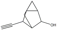 Tricyclo[2.2.1.02,6]heptan-3-ol, 5-ethynyl- (9CI) 结构式