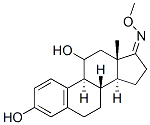 3,11-Dihydroxyestra-1,3,5(10)-trien-17-one o-methyloxime 结构式