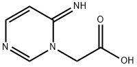 1(6H)-Pyrimidineaceticacid,6-imino-(9CI) 结构式