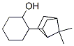 2(3 or 4)-(7,7-dimethylbicyclo[2.2.1]hept-2-yl)cyclohexan-1-ol 结构式