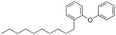 decylphenoxybenzene  结构式