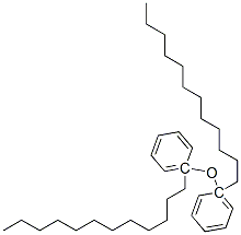 1,1'-oxybis(dodecylbenzene) 结构式