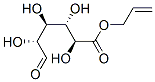 ALPHA-D-吡喃葡萄糖醛酸烯丙酯 结构式