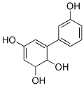 3,5-Cyclohexadiene-1,2,4-triol, 6-(3-hydroxyphenyl)- (9CI) 结构式