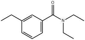 Benzamide, N,N,3-triethyl- (9CI) 结构式