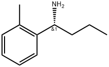 (1S)-1-(2-甲基苯基)丁基胺盐酸盐 结构式