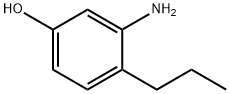 Phenol, 3-amino-4-propyl- (9CI) 结构式