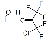 氯五氟丙酮一水合物 结构式