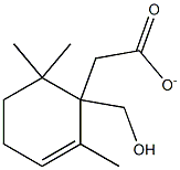 Cyclogeranylacetate 结构式