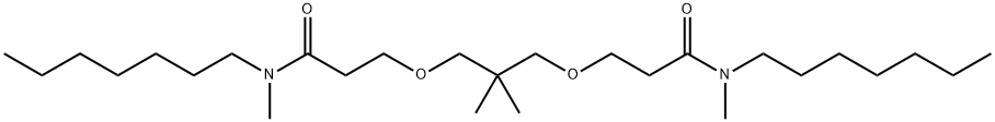 铀酰离子载体 I (ETH295) 结构式