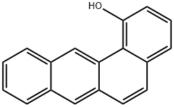 1-HYDROXYBENZ(A)ANTHRACENE 结构式