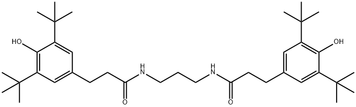 抗氧剂 Irganox-1019 结构式