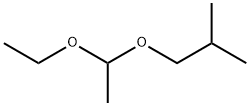 1-(1-乙氧基乙氧基)-2-甲基-丙烷 结构式