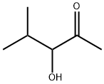 3-羟基-4甲基-2-戊酮 结构式