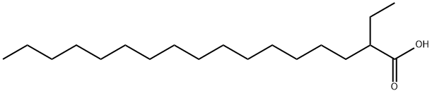 2-ethylheptadecanoic acid 结构式