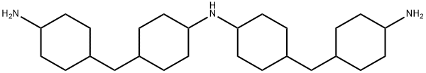 4-[(4-Aminocyclohexyl)methyl]-N-[4-[(4-aminocyclohexyl)methyl]cyclohexyl]cyclohexanamine 结构式