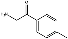 2-氨基-4'-甲基苯乙酮 结构式