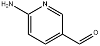 2-氨基-5-醛基吡啶 结构式