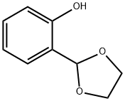 2-Hydroxybenzaldehyde ethylene acetal 结构式