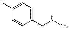 4-氟苄基肼 结构式