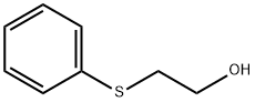 2-苯硫基乙醇 结构式