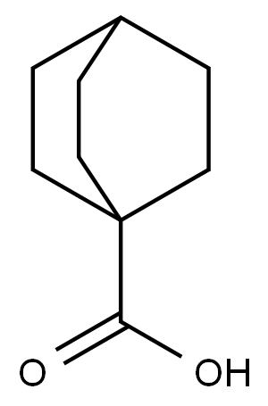 二环[2.2.2]辛烷-1-羧酸 结构式
