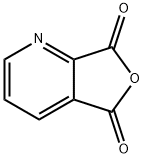 2,3-吡啶二羧酸酐 结构式