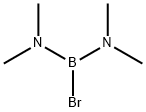 双(二甲氨基)硼烷溴 结构式