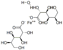 葡萄糖酸亚铁水合物 结构式
