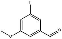 3-氟-5-甲氧基苯甲醛 结构式
