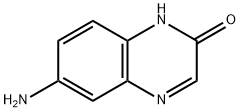 6-氨基喹噁啉-2(1H)-酮 结构式