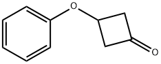3-苯氧基环丁烷-1-酮 结构式